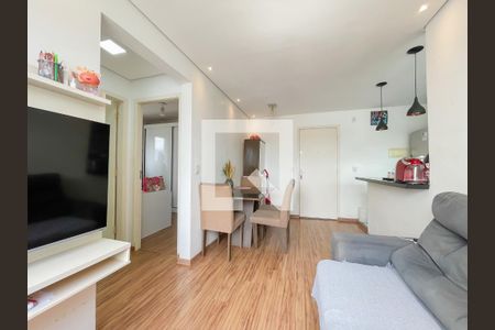 Sala de apartamento à venda com 2 quartos, 42m² em Novo Osasco, Osasco