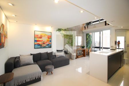 Sala de apartamento para alugar com 1 quarto, 70m² em Planalto Paulista, São Paulo