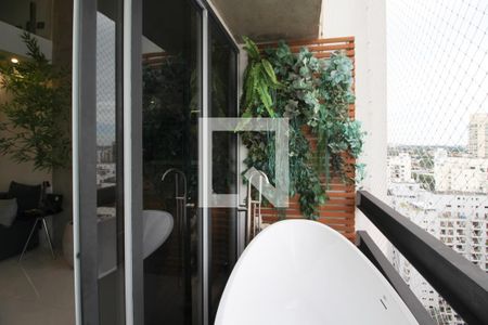 Varanda de apartamento para alugar com 1 quarto, 70m² em Planalto Paulista, São Paulo