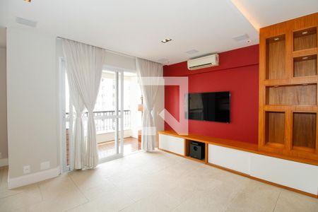 Sala de Estar e Jantar de apartamento para alugar com 2 quartos, 101m² em Pinheiros, São Paulo