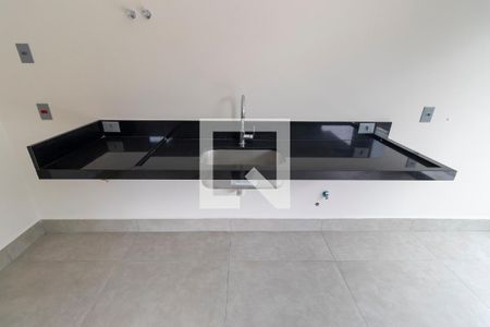 Cozinha de casa de condomínio à venda com 3 quartos, 233m² em Ville Sainte Hélène, Campinas