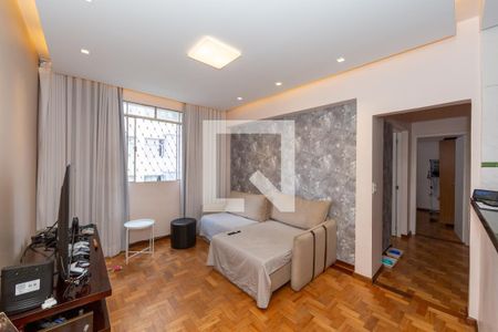 SALA de apartamento à venda com 3 quartos, 90m² em Prado, Belo Horizonte