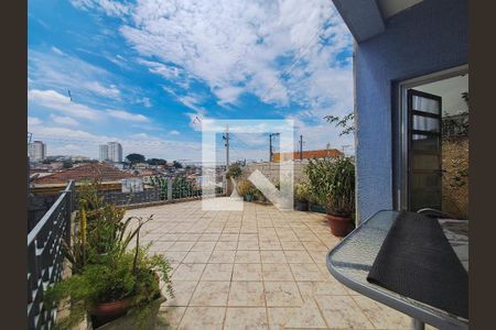 Varanda Sala de casa para alugar com 3 quartos, 168m² em Vila Santa Maria, São Paulo