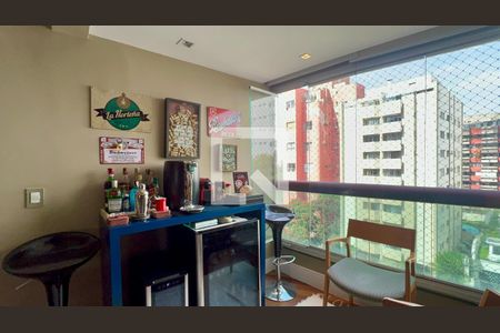 Varanda de apartamento à venda com 3 quartos, 91m² em Pinheiros, São Paulo