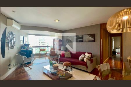 Sala de apartamento à venda com 3 quartos, 91m² em Pinheiros, São Paulo