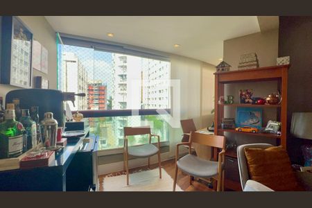 Varanda de apartamento à venda com 3 quartos, 91m² em Pinheiros, São Paulo