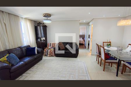 sala de apartamento à venda com 2 quartos, 80m² em Umuarama, Osasco