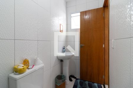 Banheiro de apartamento à venda com 1 quarto, 32m² em Jardim Cotinha, São Paulo