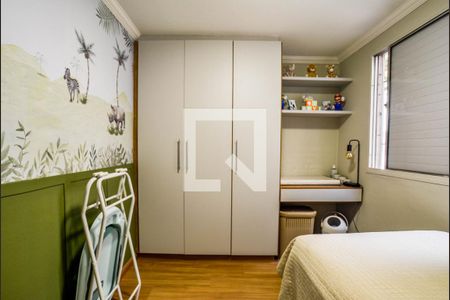 Quarto 1 de apartamento à venda com 2 quartos, 51m² em Jardim Alvorada, Santo André