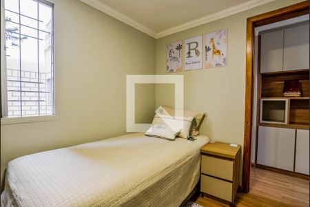 Quarto 1 de apartamento à venda com 2 quartos, 51m² em Jardim Alvorada, Santo André