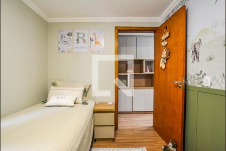Quarto 1 de apartamento à venda com 2 quartos, 51m² em Jardim Alvorada, Santo André
