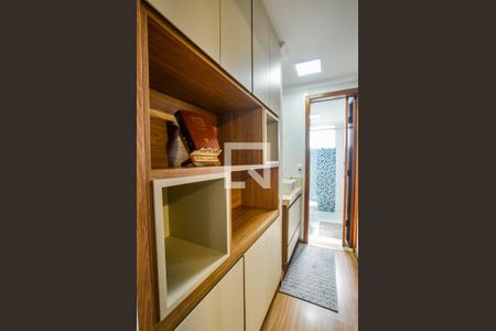 Corredor de apartamento à venda com 2 quartos, 51m² em Jardim Alvorada, Santo André