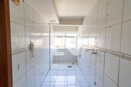 Cozinha de apartamento para alugar com 2 quartos, 90m² em Cristal, Porto Alegre