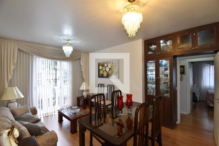 Sala de apartamento para alugar com 3 quartos, 124m² em Alto da Xv, Curitiba