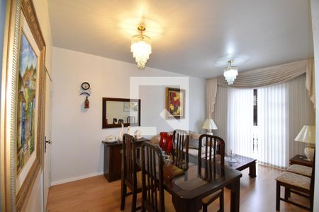 Sala de apartamento para alugar com 3 quartos, 124m² em Alto da Xv, Curitiba