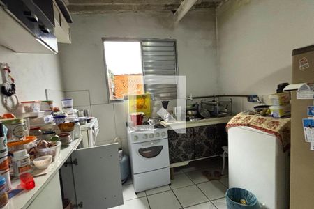 Cozinha casa 1  de casa à venda com 3 quartos, 60m² em Montanhão, São Bernardo do Campo