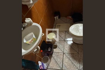 Banheiro casa 1  de casa à venda com 3 quartos, 60m² em Montanhão, São Bernardo do Campo