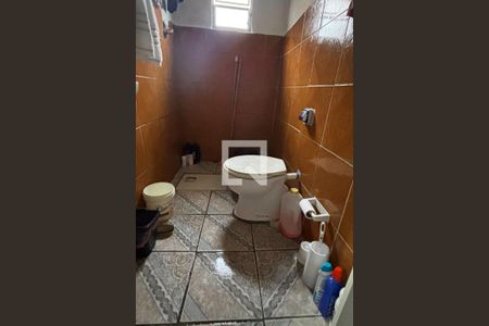 Banheiro casa 1  de casa à venda com 3 quartos, 60m² em Montanhão, São Bernardo do Campo
