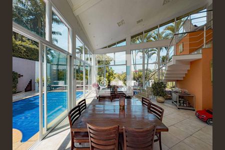 Casa à venda com 5 quartos, 500m² em Alphaville, Santana de Parnaíba