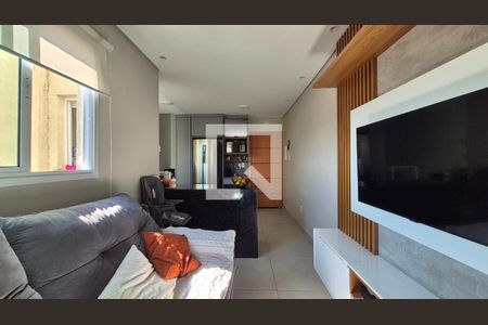 Sala de apartamento para alugar com 2 quartos, 104m² em Utinga, Santo André
