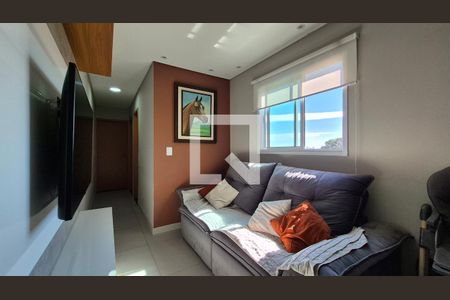 Sala de apartamento para alugar com 2 quartos, 104m² em Utinga, Santo André