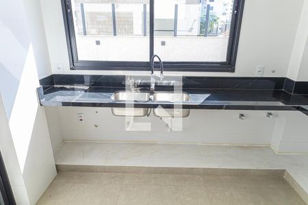 Cozinha de apartamento à venda com 4 quartos, 264m² em Liberdade, Belo Horizonte