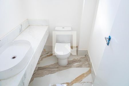 Lavabo de apartamento à venda com 4 quartos, 264m² em Liberdade, Belo Horizonte