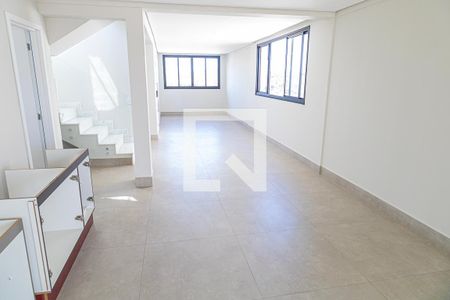 Sala de apartamento à venda com 4 quartos, 264m² em Liberdade, Belo Horizonte