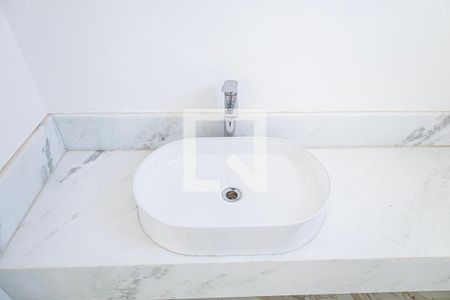 Lavabo de apartamento à venda com 4 quartos, 264m² em Liberdade, Belo Horizonte