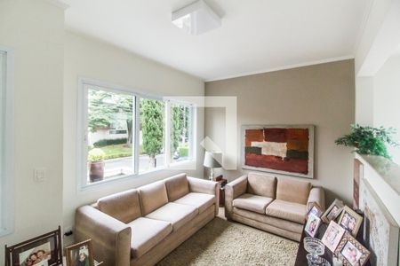 Sala  de casa à venda com 4 quartos, 345m² em Residencial Nove (alphaville), Santana de Parnaíba