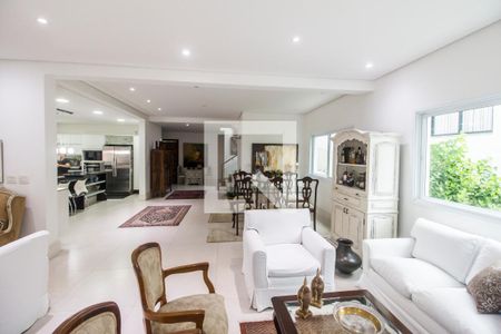 Sala  de casa à venda com 4 quartos, 345m² em Residencial Nove (alphaville), Santana de Parnaíba