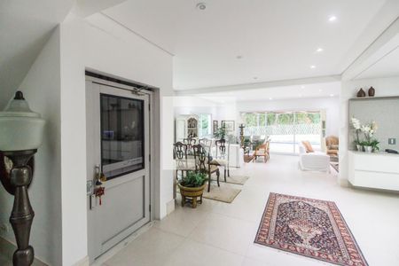 Sala  de casa à venda com 4 quartos, 345m² em Residencial Nove (alphaville), Santana de Parnaíba