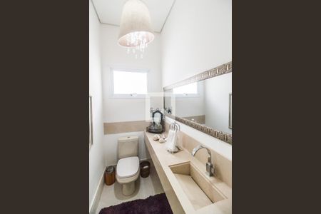 Lavabo de casa à venda com 4 quartos, 345m² em Residencial Nove (alphaville), Santana de Parnaíba