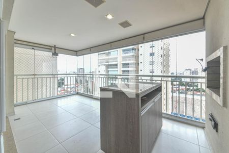Varanda de apartamento à venda com 4 quartos, 123m² em Vila Congonhas, São Paulo
