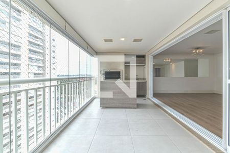 Varanda de apartamento à venda com 4 quartos, 123m² em Vila Congonhas, São Paulo