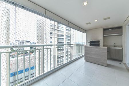Varanda de apartamento à venda com 4 quartos, 123m² em Vila Congonhas, São Paulo