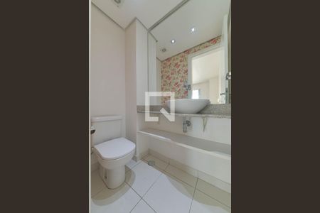 Lavabo de apartamento à venda com 4 quartos, 123m² em Vila Congonhas, São Paulo