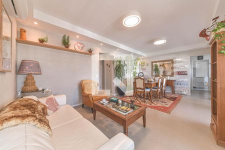 Sala de apartamento à venda com 2 quartos, 105m² em Jardim Caravelas, São Paulo