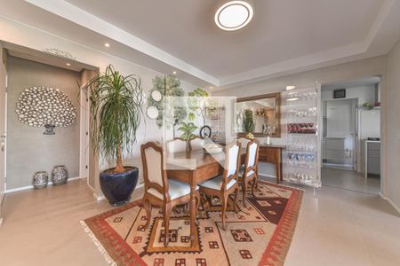 Sala de apartamento à venda com 2 quartos, 105m² em Jardim Caravelas, São Paulo