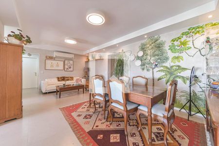 Sala de apartamento à venda com 2 quartos, 105m² em Jardim Caravelas, São Paulo