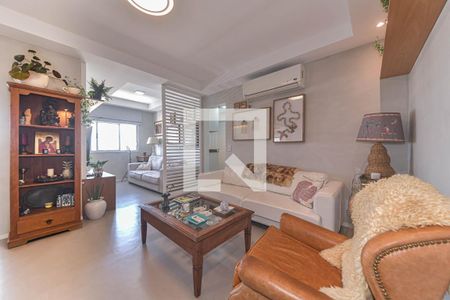 Sala de apartamento à venda com 2 quartos, 105m² em Jardim Caravelas, São Paulo