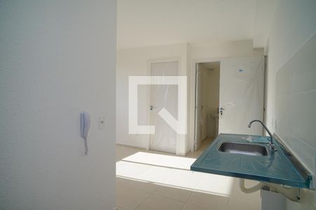 Cozinha de apartamento para alugar com 2 quartos, 40m² em São José de Imbassai, Maricá