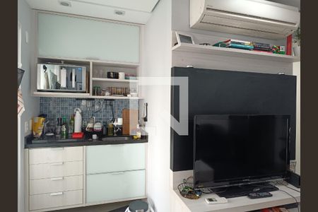 Sala/Cozinha de apartamento para alugar com 1 quarto, 42m² em Vila Olímpia, São Paulo