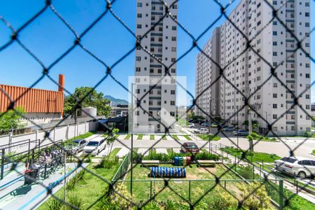Vista da Sala de apartamento para alugar com 2 quartos, 45m² em Bonsucesso, Rio de Janeiro