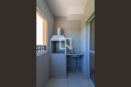 Varanda Gourmet de apartamento para alugar com 2 quartos, 66m² em Jardim Maria Helena, Barueri