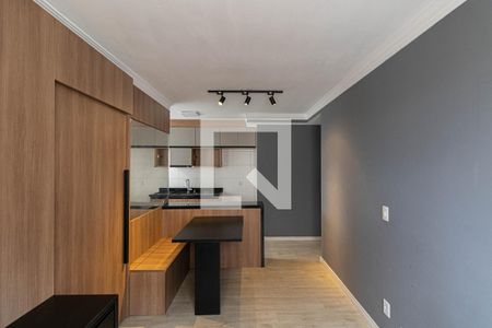 Sala/Cozinha/Área de Serviço  de apartamento à venda com 2 quartos, 41m² em Itaquera, São Paulo
