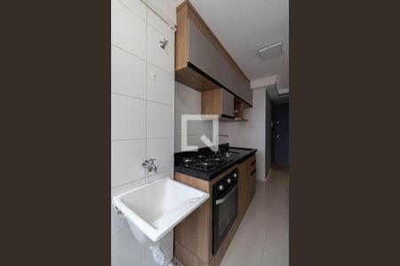 Sala/Cozinha/Área de Serviço  de apartamento à venda com 2 quartos, 41m² em Itaquera, São Paulo