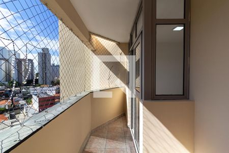 Varanda de apartamento para alugar com 3 quartos, 69m² em Vila Sofia, São Paulo
