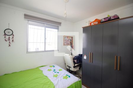 Quarto 1 de apartamento para alugar com 2 quartos, 45m² em Kennedy, Contagem