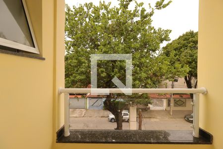 Sacada da Suíte de apartamento para alugar com 2 quartos, 110m² em Vila Pires, Santo André